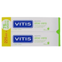 Comprar Vitis Aloe Vera Pasta Dentrifica Duplo150ml Sabor Manzana	a precio online