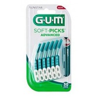 Comprar Gum Soft Picks Advance Talla L 30 Unidades a precio online