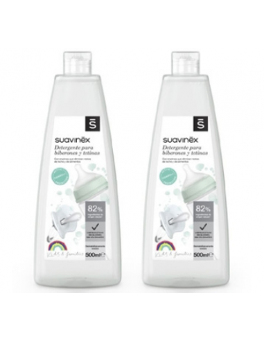 Comprar Suavinex Detergente Limpia Biberones Duplo 2 X 500ml a precio online