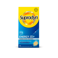 Comprar Supradyn Energy 50+ 30 Comprimidos Efervescentes a precio online