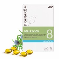 Comprar Pranarom Oleocaps 8 Depuracion 30 Capsulas a precio online