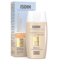 Comprar Isdin SPF 50 Fusion Water Color Light  50ml a precio online