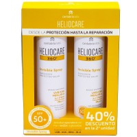 Comprar Heliocare 360 Invisible Spray Duplo 2 X 200ml a precio online