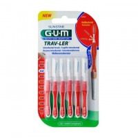 Comprar Gum Trav-Ler Interdent 1314 0,8mm 6 Unidades a precio online