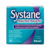 SYSTANE TOALLITAS 30 UD