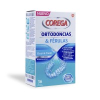 Comprar Corega Ortodoncias & Ferulas 36 Tabletas Limpiadoras a precio online