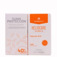 Comprar Heliocare Duplo Ultra D 2 X 30 Capsulas a precio online