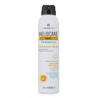 Comprar Heliocare 360º Pediatrics Spray Transparente SPF 50+ 200ml a precio online