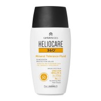 Comprar Heliocare 360º SPF 50+ Mineral Tolerance Fluid 50ml a precio online