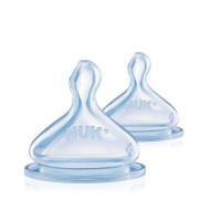 Comprar Nuk Tetina Silicona Anticolico First Choice Talla 2 L 2 Unidades a precio online