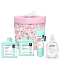 Comprar Suavinex Organizador Bebe Primeros Cuidados Rosa a precio online