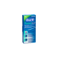 ORAL-B SUPERFLOSS SEDA DENTAL MENTA 50 UNIDADES