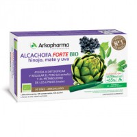 Comprar Arkofluido Alcachofa Forte Bio 20 Ampollas Bebibles a precio online