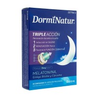 DORMINATUR TRIPLE ACCION  30 COMPRIMIDOS LIBERACION PROLONGADA