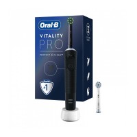 ORAL B CEPILLO ELECTRICO PACK VITALITY NEGRO