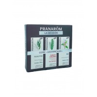 Comprar Pranarom Cofre Difusion Las Esenciales 3 X 10ml a precio online