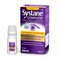 SYSTANE COMPLETE GOTAS OFTALMICAS LUBRICANTES SIN CONSERVANTES 1 FRASCO 10 ML