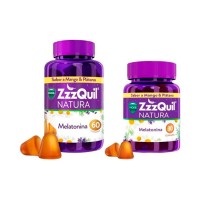 ZZZQUIL NATURA  90 GUMMIES SABOR MANGO & PLATANO PACK