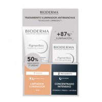 BIODERMA PIGMENTBIO PACK C CONCEMTRATE 15ML + FOAMING CREAM 200 ML