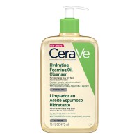 CERAVE LIMPIADOR ACEITE ESPUMOSO HIDRATANTE 473 ML