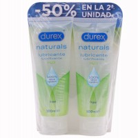 DUREX NATURALS INTIMATE GEL  2 U X 100 ML