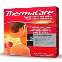 THERMACARE PARCHE TERMICO CUELLO HOMBRO MUÑECA  2 PARCHES