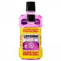 LISTERINE CUIDADO TOT 500+250 ML