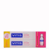 VITIS ENCIAS PASTA DENTIFRICA + COLUTORIO  2 X 150 ML + 30 ML