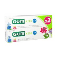 GUM KIDS GEL DENTIFRICO 75 ML DUOPACK