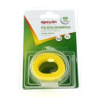 Comprar Aposan Pulsera Aromatica Citronela Color Lima a precio online