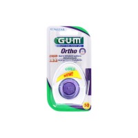 Comprar Gum Ortho Floss Sin Cera Ortodoncias Seda Dental a precio online