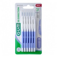 Comprar Gum Cepillo Interdental 2014 Bi-Direction 6 Unidades 0,6mm a precio online