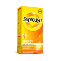 SUPRADYN ENERGY  30 COMPRIMIDOS EFERVESCENTES