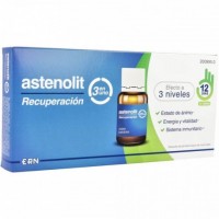 ASTENOLIT RECUPERACION  12 VIALES 10 ML