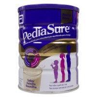 PEDIASURE POLVO  1 LATA 850 G SABOR VAINILLA