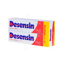 DESENSIN PLUS PACK PASTA DENTAL  2 ENVASES 150 ML