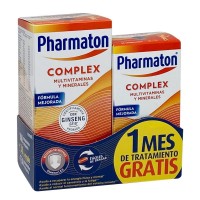 PHARMATON COMPLEX  100 COMP + 30 DE REGALO