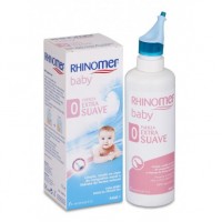 RHINOMER BABY LIMPIEZA NASAL F- EXTRA SUAVE  ESTERIL 1 NEBULIZADOR 115 ML