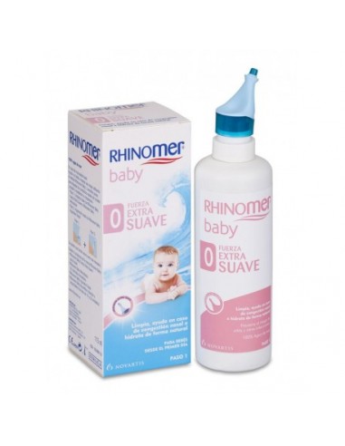 Comprar Rhinomer Baby Spray Fuerza Extrasuave 115ml