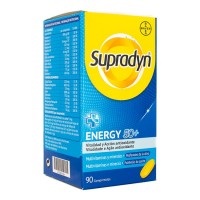 Comprar Supradyn Energy 50+ 90 Comprimidos a precio online