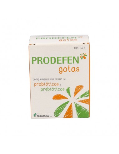 Prodefen Prodefen Plus 10 Sobres 20 g : : Salud y cuidado personal