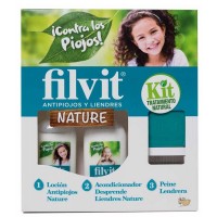 Comprar Filvit Kit Nature Antiparasitaria Locion + Acondicionador 2 x 125ml a precio online