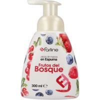 Comprar Farline Jabon Manos Espuma Frutos Rojos 300ml a precio online