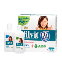 Comprar Filvit Kit Tratamiento Total Locion + Champu 100ml a precio online