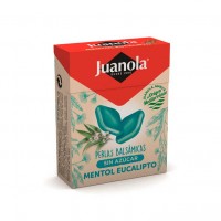 Comprar Juanola Perlas Mentol Eucalipto 25g a precio online