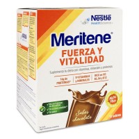 Comprar Meritene Fuerza Y Vitalidad Batido 15 Sobres 30g Sabor Chocolate a precio online