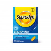 Comprar Supradyn Energy 50+ 30 Comprimidos a precio online