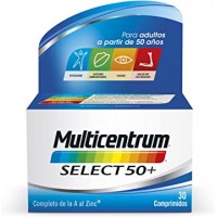 Comprar Multicentrum Select 50+ 30 Comprimidos a precio online