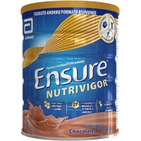 Comprar Ensure Nutrivigor 850g Sabor Chocolate a precio online