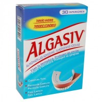 Comprar Algasiv Almohadillas Adhesivas Protesis Inferior 30 Unidades a precio online